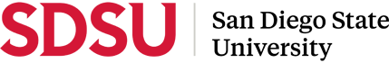 San Diego State University Logo
